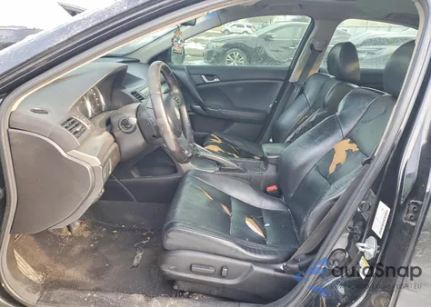 2010 Acura Tsx z USA, uszkodzony, nr VIN JH4CU2F68AC037465